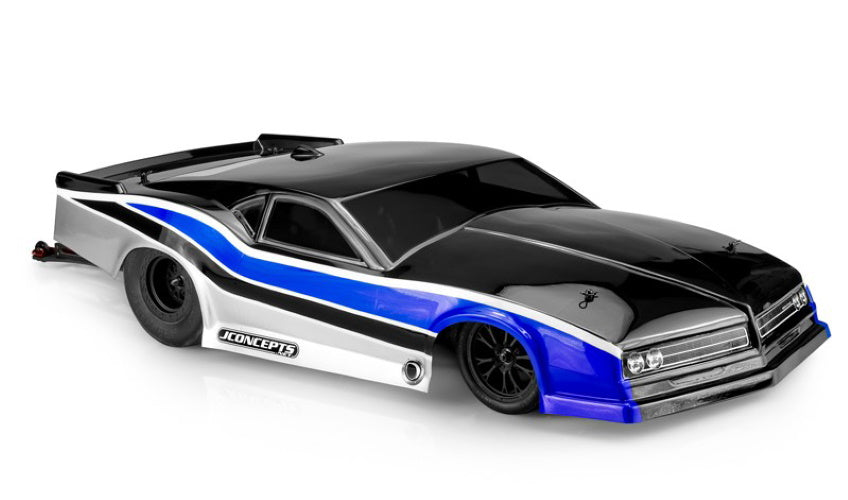 Jconcepts 0473L 1968 Pontiac Firebird 2 (FB2) 1/10 Drag Racing Clear Body