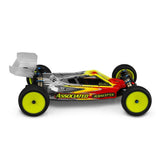 Jconcepts 0476L Associated B6.4 B6.4D Body with Carpet or Turf Wing