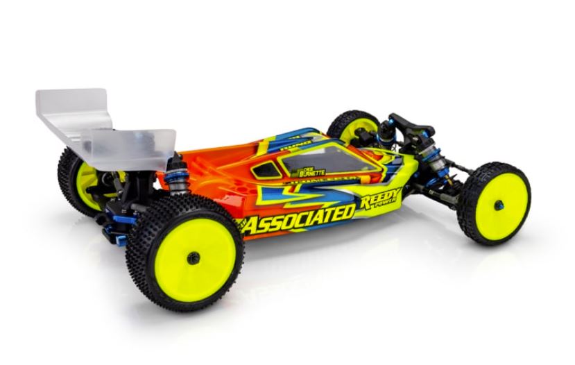 Jconcepts 0616 Associated RC10B7 Body w/ Carpet / Turf / Dirt Wing