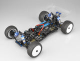 JConcepts 2531 Carbon Fiber Center Bulkhead Top-plate Ribbed Associated B74