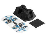 JConcepts Mini Aero Car Stand Matte Black Losi Mini-T / Mini-B