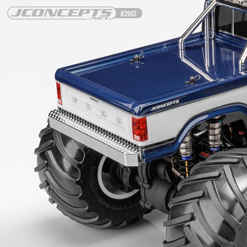 JConcepts Late 70's &amp; Early 80's F-Type Rear Bumper Set Chrome