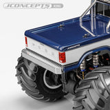 JConcepts Late 70's &amp; Early 80's F-Type Rear Bumper Set Chrome