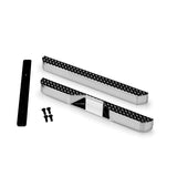 JConcepts Late 70's &amp; Early 80's F-Type Rear Bumper Set Chrome