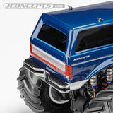 JConcepts Late 80's F-Type Rear Bumper Set Chrome