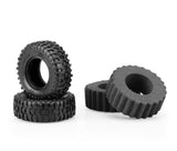 JConcepts Tusk Scale Country 1.9" Class 1 Crawler Tires 3.93" Green (2)