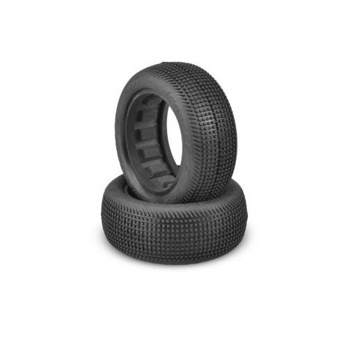 Jconcepts Sprinter 2.2" Red 2 (Medium Soft) Compound 1/10 4wd Buggy Front Tires