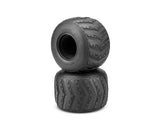 JConcepts Launch 2.6" Monster Truck Tires (2) Blue