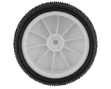 JConcepts 3182-101011 Pin Swag 2.2" Pre-Mounted 4WD Front Buggy Carpet Tires