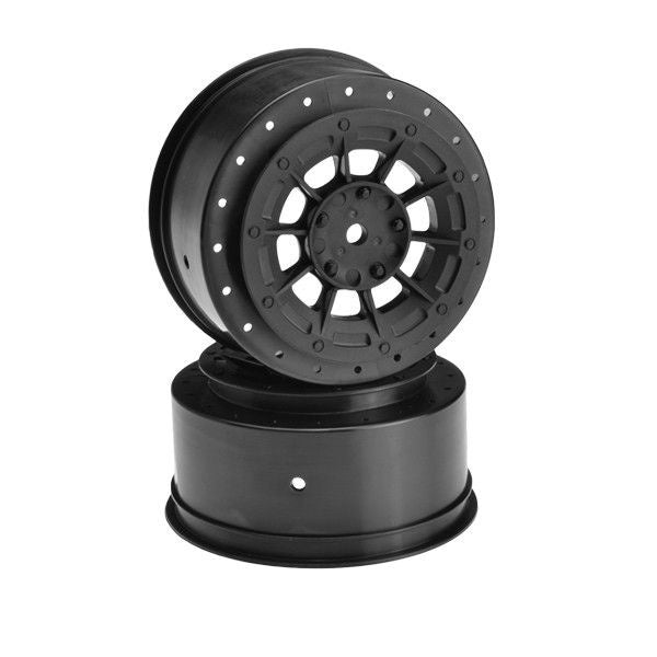Jconcepts JCO3352B Hazard Short Course Wheels for Losi TLR 22sct SCT-E Black