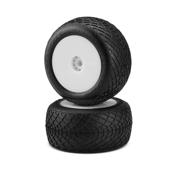 Jconcepts Ellipse Tires, Green Compound Losi Mini-t 2.0 / Mini-B Rear