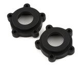 JConcepts JCO4014-3994 1/5 Choppers Neumáticos premontados para Monster Truck con rueda de peligro (negro) (2) (Platino)