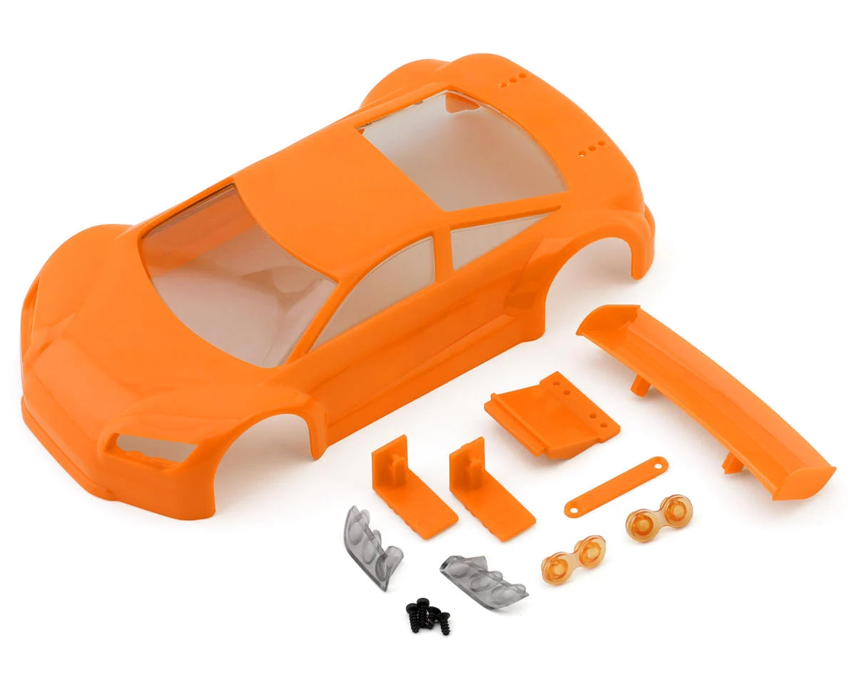 Jomurema 280359 JR-GT01 Mini-Z MR-03 Hard Body Set (Orange) (98mm)