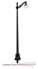 Woodland Scenics JP5631 HO Scale Arched Cast Iron Street Lights