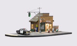 Woodland JP5666 O Scale Mast Arm Traffic Lights