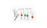 Woodland JP5666 O Scale Mast Arm Traffic Lights