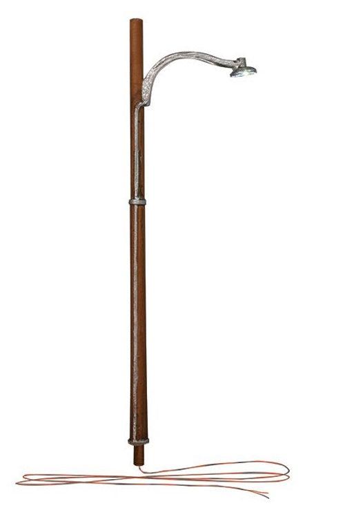 Woodland Scenics JP5638 N Scale Wooden Pole Street Lights