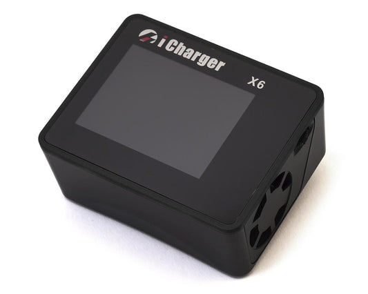 Junsi iCharger X6 Lilo/LiPo/Life/NiMH/NiCD DC Battery Charger