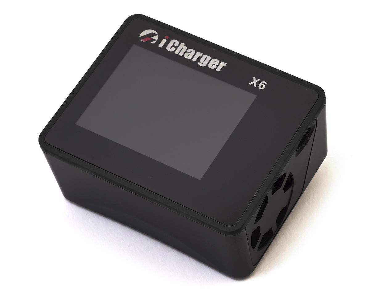 Junsi iCharger X6 Lilo/LiPo/Life/NiMH/NiCD Cargador de batería CC