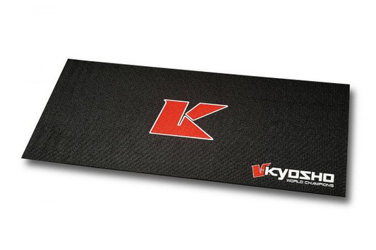 KYOSHO KA30005BK Big K 2.0 Black Pit Mat 2'x4'