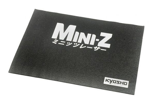 KYOSHO KA30008BK Mini-Z Black Pitmat 17x24 inch