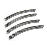 Kato N 20-110 Unitrack 11"-45-Degree Radius Curved Track (4)