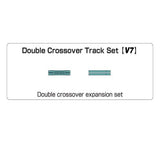 Kato 20-866-1 N V7 Double Crossover Track Set