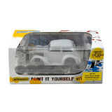 Pioneer Kit#5 1937 Chevy Sedan Legends Racer White Kit 1/32 slot Car Scalextric DPR