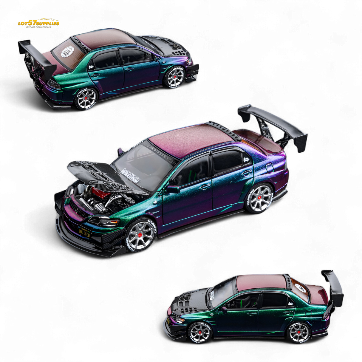 Findclassically Mitsubishi Lancer Evolution IX Chameleon 1:64