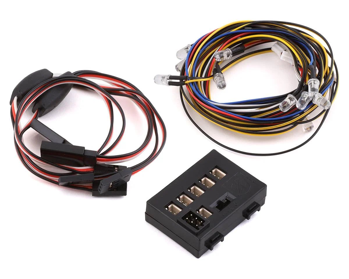 Killerbody KLR-48101 LED Light Kit w/Control Box (10 5mm LEDs)