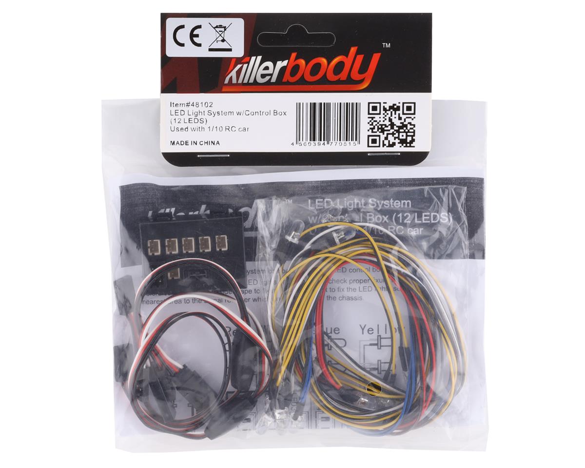 Killerbody 48102 LED Light Kit w/Control Box (12 5mm LEDs)