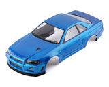 Killerbody 48626 Nissan Skyline R34 1/10 Touring Car Body Kit (Clear)