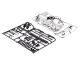 Killerbody 48626 Nissan Skyline R34 1/10 Touring Car Body Kit (Clear)