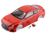 Killerbody 48627 Lexus RC F 1/10 Touring Car Body Kit (Clear)