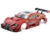 Killerbody KLR-48661 Zent Cerumo Lexus RC F Pre-Painted 1/10 Touring Car Body