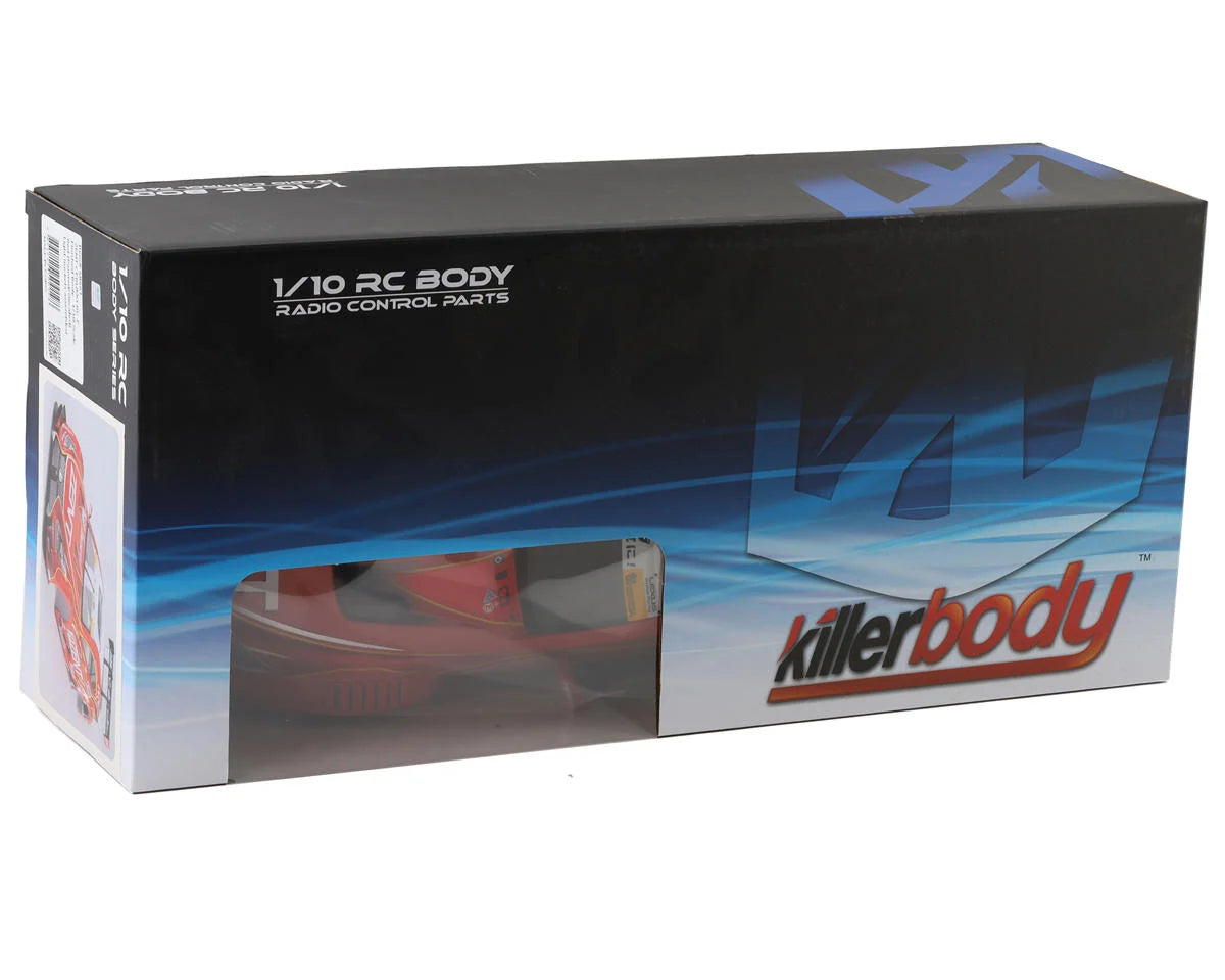 Killerbody KLR-48661 Zent Cerumo Lexus RC F Pre-Painted 1/10 Touring Car Body