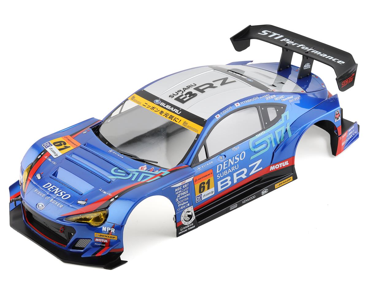 Killerbody 48665 Subaru BRZ R&D Sport Pre-Painted 1/10 Touring Car Body (Blue)