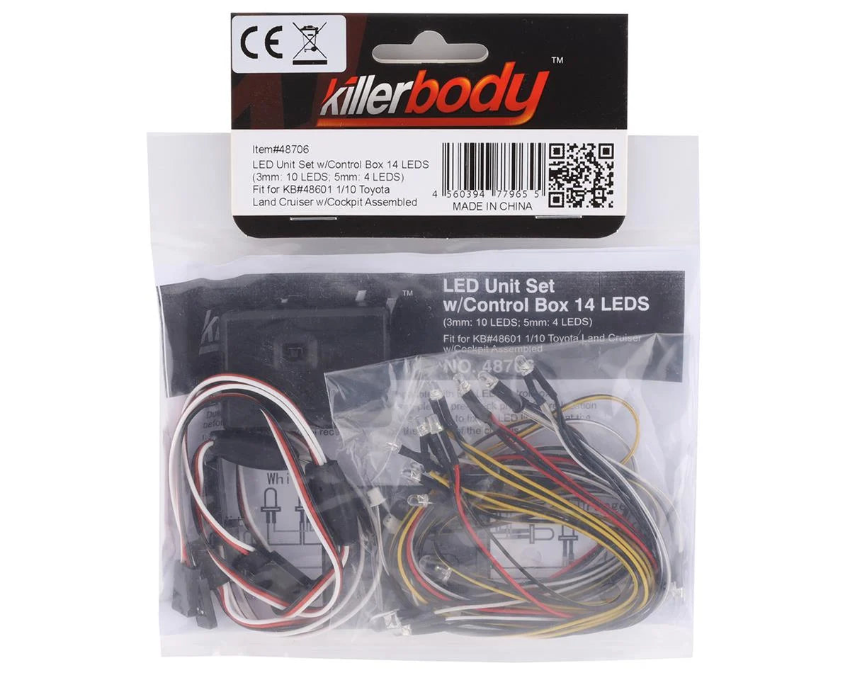 Killerbody 48706 LC70 Light Kit w/Light Controller (14 LED)