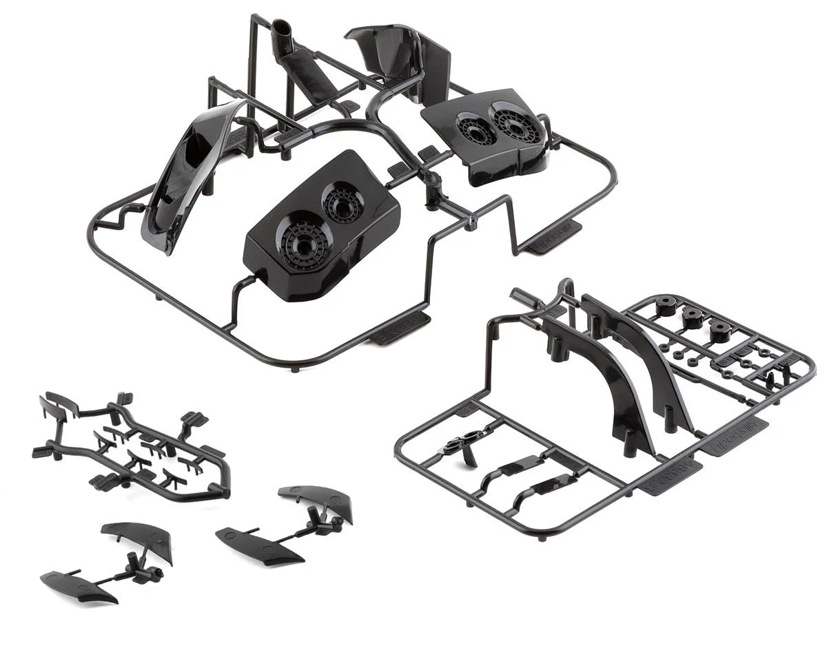 Killerbody 48754 Motul Autech R35 GT-R 2016 NISMO 1/10 Touring Car Body (Clear)