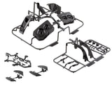 Killerbody 48754 Motul Autech R35 GT-R 2016 NISMO 1/10 Touring Car Body (Clear)