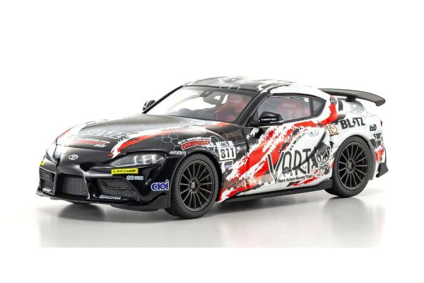 KYOSHO KS03700V1 ORIGINAL 1/43scale Toyota SUPRA VART