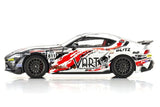 KYOSHO KS03700V1 ORIGINAL 1/43scale Toyota SUPRA VART