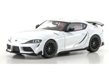 KYOSHO KS03700V2 ORIGINAL 1/43scale Toyota SUPRA VART Type White Base
