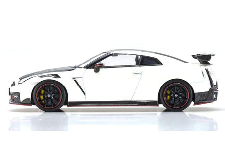 KYOSHO KS03920W ORIGINAL 1/43scale Nissan GT-R NISMO 2024 (White)