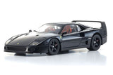 KYOSHO 08416BK ORIGINAL 1/18scale Ferrari F40 Black