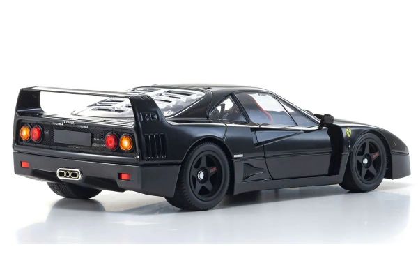 KYOSHO 08416BK ORIGINAL 1/18scale Ferrari F40 Black