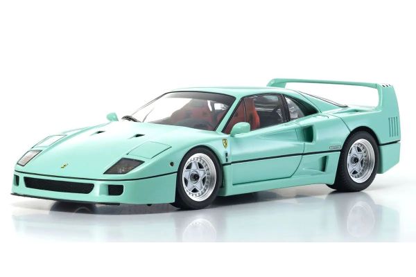 KYOSHO ORIGINAL 1/18scale Ferrari F40 Mint Green 08416MG