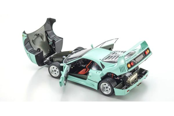 KYOSHO ORIGINAL 1/18scale Ferrari F40 Mint Green 08416MG