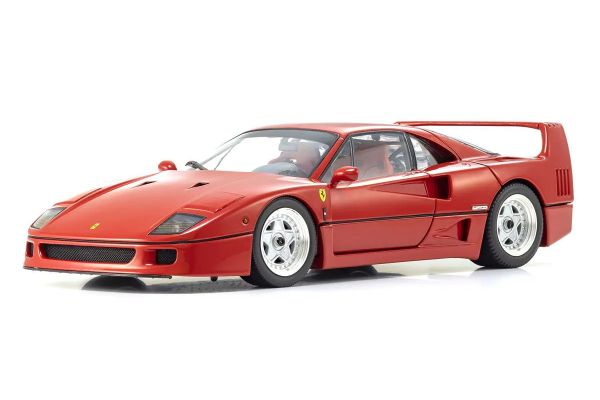 KYOSHO ORIGINAL 1/18scale Ferrari F40 (Red) 08416R2