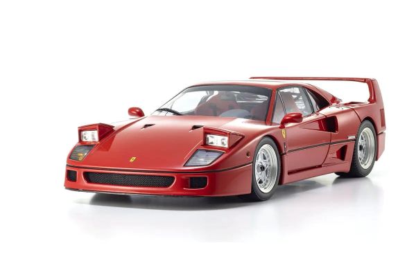 KYOSHO ORIGINAL 1/18scale Ferrari F40 (Red) 08416R2